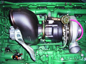 Использование турбонаддува в дизельных двигателях