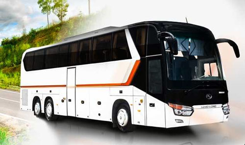 Продажа туристического автобуса King Long на сайте официального дилера