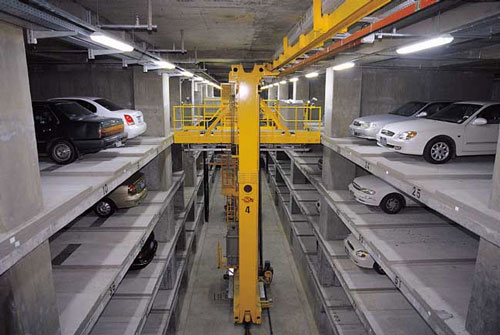 Подземный паркинг как решение проблем с парковкой в современном мире