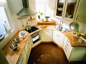Маленькая кухня: увеличение пространства без перепланировки