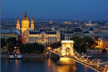 Город-курорт Будапешт