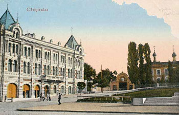 Гостиницы столицы Молдавии