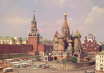 Отдых для туристов и гостей в Москве
