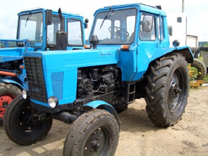 Конструктивные особенности тракторов МТЗ-80 и МТЗ-82