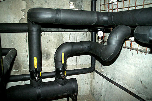 Теплоизоляция трубопроводов систем отопления