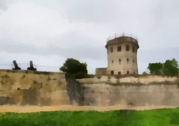 Крепость Каштел в Хорватии