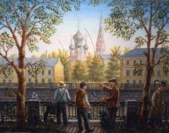 Экскурсионная Москва