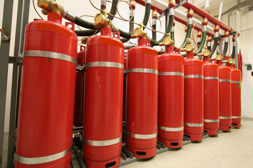 Газовое пожаротушение – особенности и преимущества